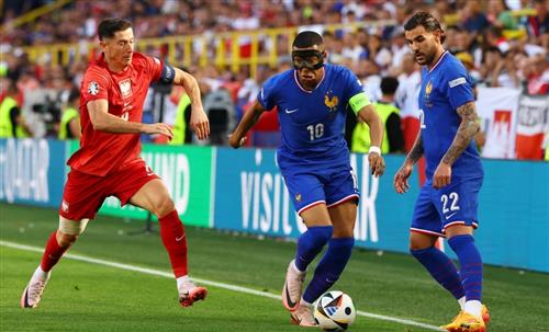 フランス vs ポーランド