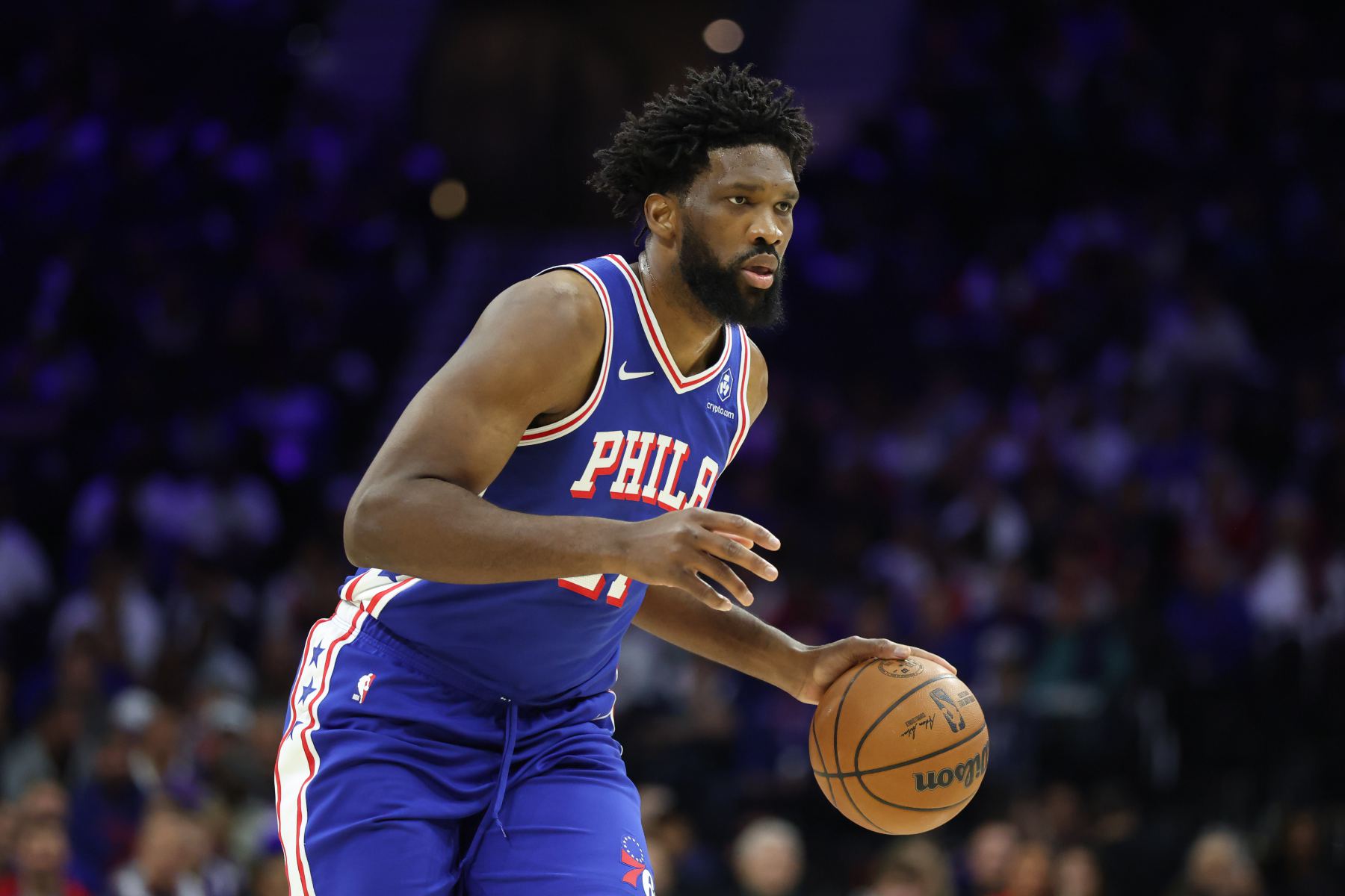 崩壊！ 76ersは残り6分半で0得点、フリースローから得た2得点のみだった。