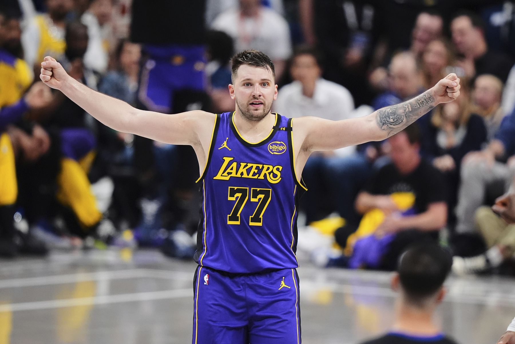 ドンチッチはキャリアを通じて1試合平均28.7得点を記録したが、これはジョーダンとチェンバレンに次いで史上2位となった。