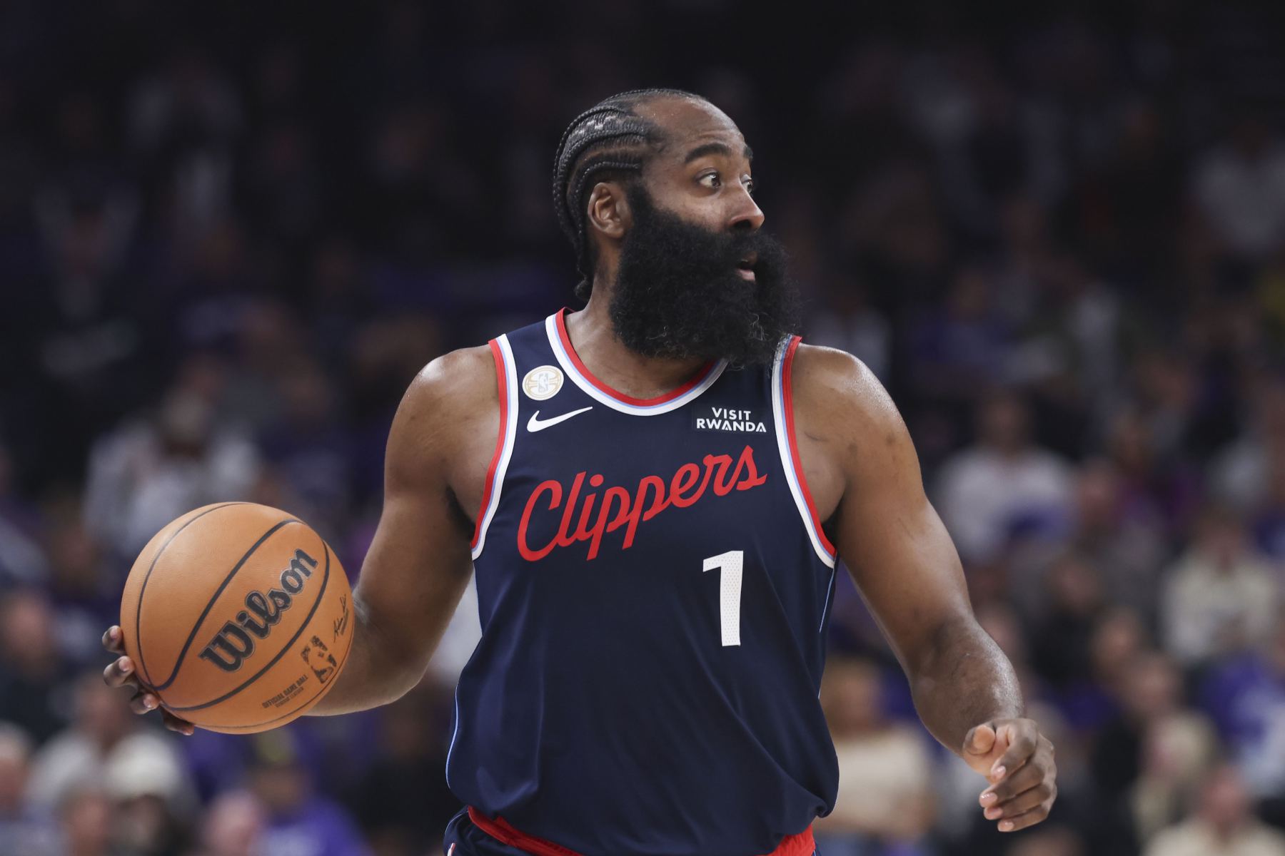 ハーデンはクリッパーズのキャリアでチーム史上最多となる8回のトリプルダブルを達成し、NBA史上2位となる40回以上のトリプルダブルを達成している。